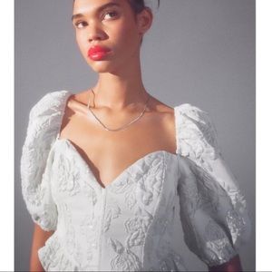 For Love & Lemons Lydia Crop Top